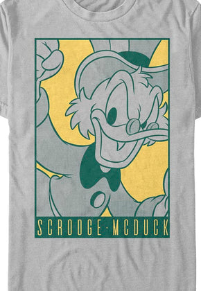Scrooge McDuck Poster DuckTales T-Shirt