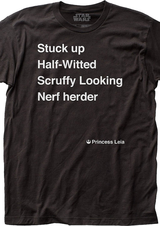 Scruffy Looking Nerf Herder Star Wars T-Shirt - main product image