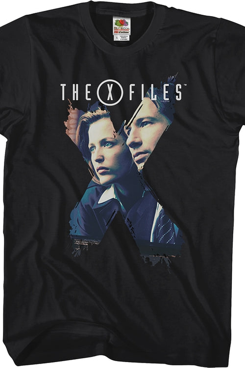 Scully and Mulder X-Files T-Shirtmain product image