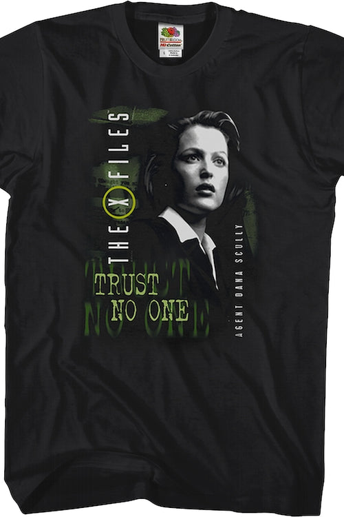 Scully X-Files Shirtmain product image