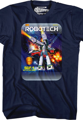 SDF-1 Battle Fortress Robotech T-Shirt