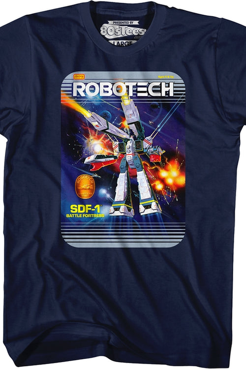 SDF-1 Battle Fortress Robotech T-Shirtmain product image