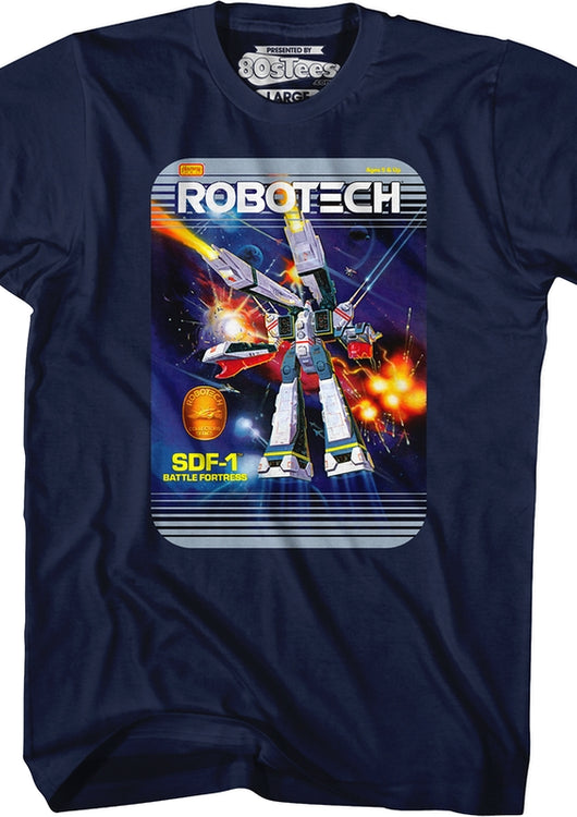 SDF-1 Battle Fortress Robotech T-Shirt - main product image