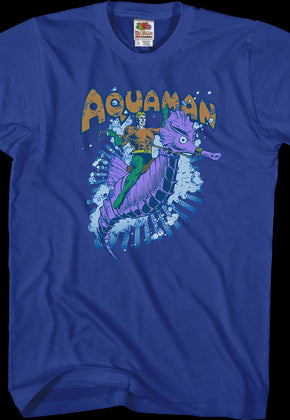 Seahorse Aquaman T-Shirt