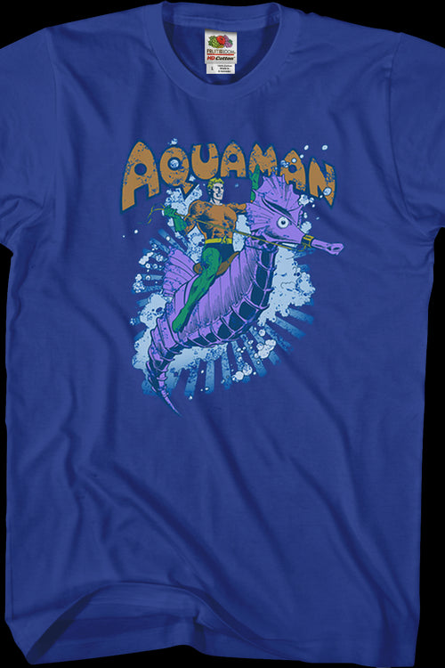 Seahorse Aquaman T-Shirtmain product image