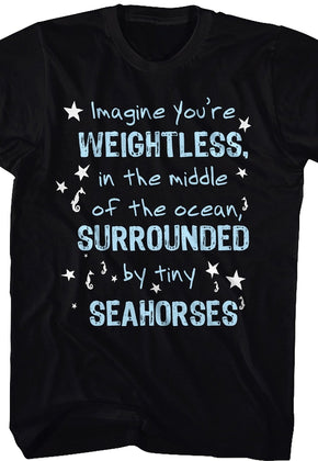 Seahorses Napoleon Dynamite T-Shirt
