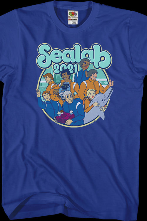 Sealab 2021 T-Shirtmain product image