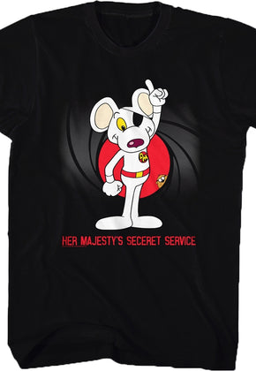 Secret Service Danger Mouse T-Shirt