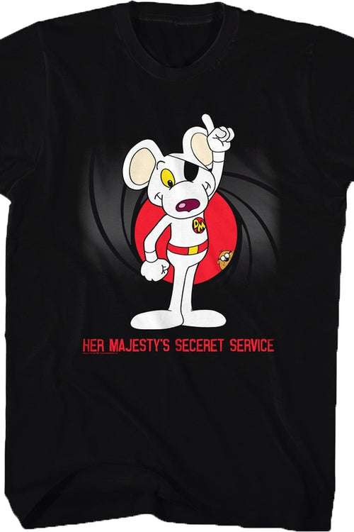 Secret Service Danger Mouse T-Shirtmain product image
