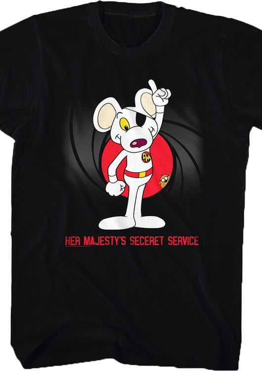 Secret Service Danger Mouse T-Shirt - main product image