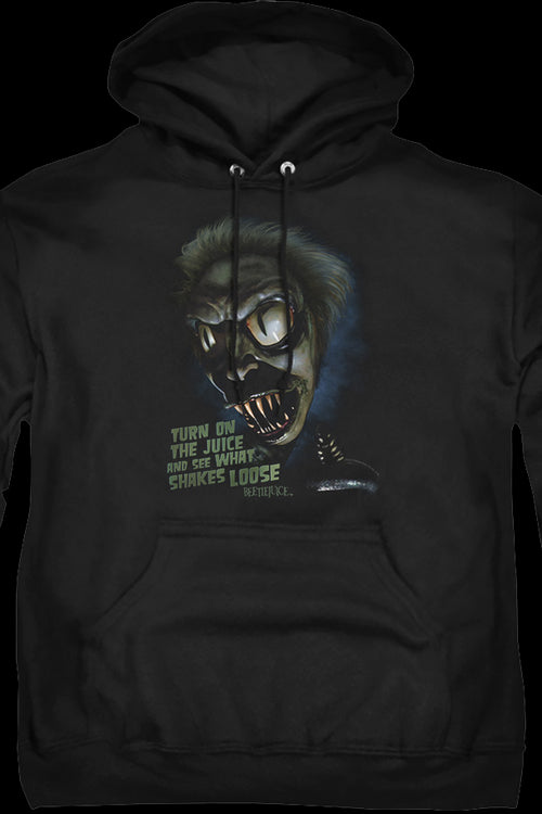 See What Shakes Loose Beetlejuice Hoodiemain product image