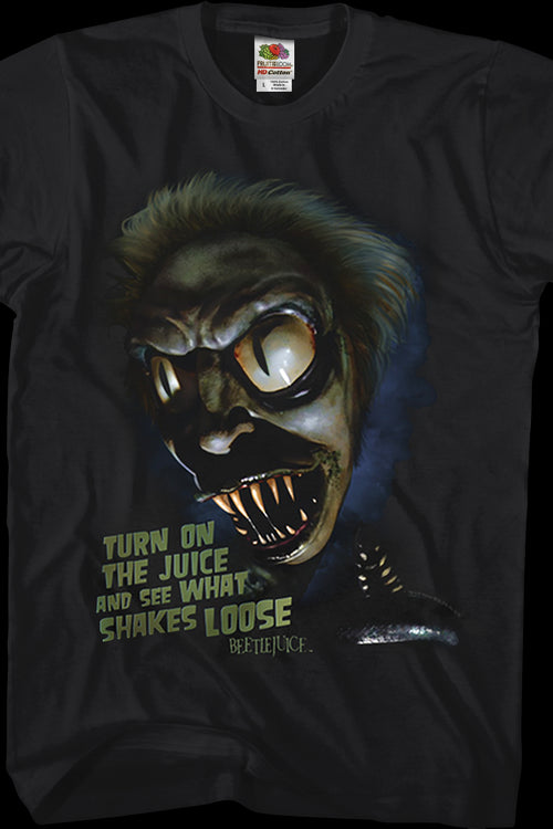 See What Shakes Loose Beetlejuice T-Shirtmain product image