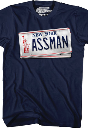 Seinfeld Assman Shirt
