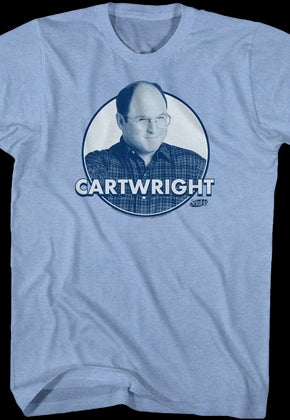 Seinfeld George Costanza Cartwright Shirt