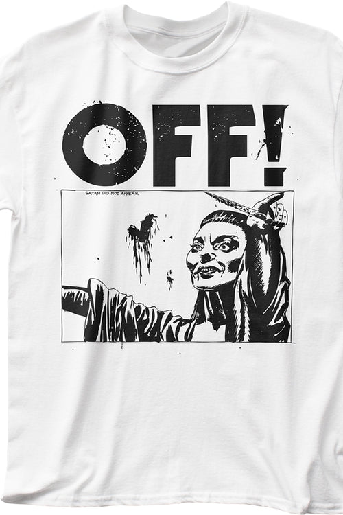 Self-Titled Off T-Shirtmain product image
