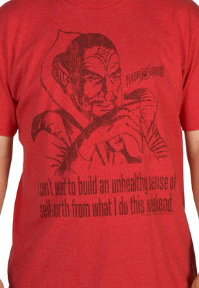 Self Worth Flash Gordon Shirt
