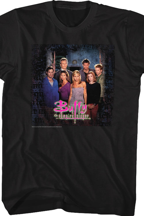 Series Cast Buffy The Vampire Slayer T-Shirtmain product image