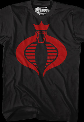 Serpentor Cobra Emperor Logo GI Joe T-Shirt