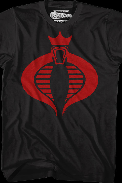 Serpentor Cobra Emperor Logo GI Joe T-Shirtmain product image