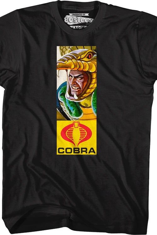 Serpentor Filecard ID GI Joe T-Shirtmain product image