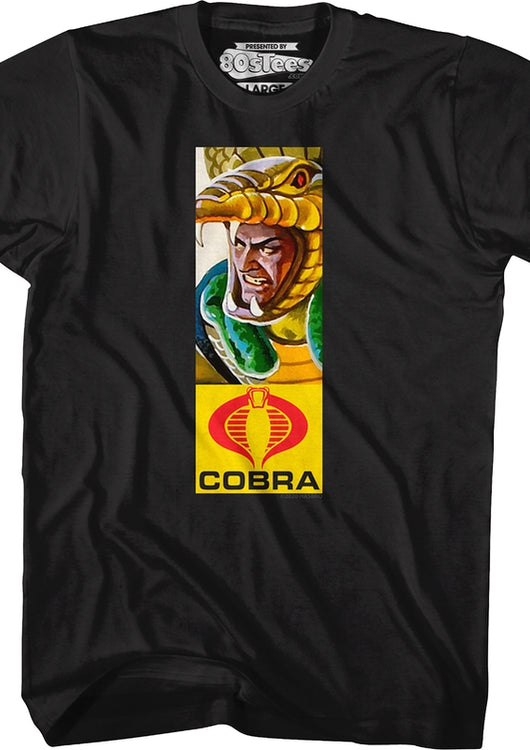 Serpentor Filecard ID GI Joe T-Shirt - main product image