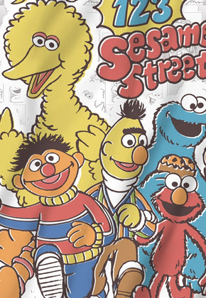 Sesame Street 36 x 58 Fleece Blanket