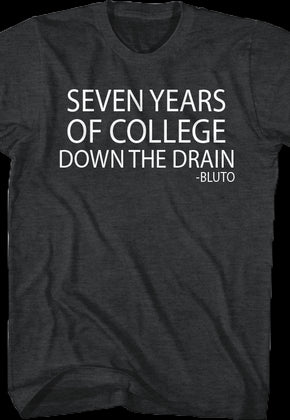 Seven Years of College Animal House T-Shirt