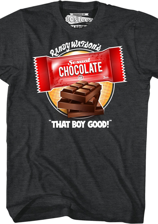 Sexual Chocolate Coming To America T-Shirt - main product image