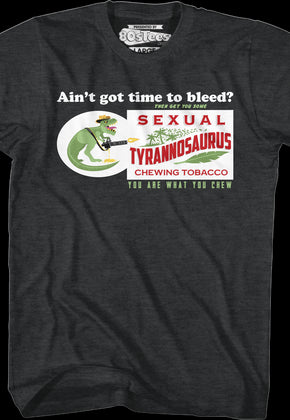 Sexual Tyrannosaurus Predator T-Shirt