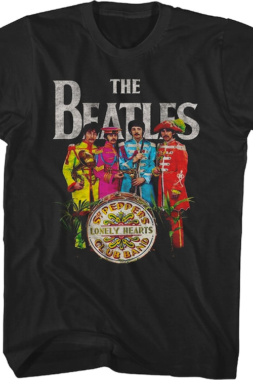 Sgt. Pepper's Lonely Hearts Club Band Beatles T-Shirtmain product image