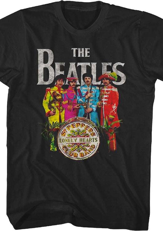 Sgt. Pepper's Lonely Hearts Club Band Beatles T-Shirt - main product image