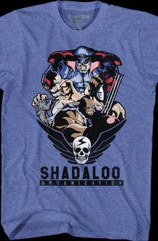 Shadaloo Organization Street Fighter T-Shirt