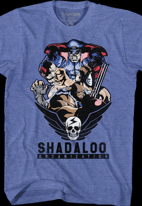 Shadaloo Organization Street Fighter T-Shirt