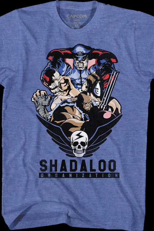 Shadaloo Organization Street Fighter T-Shirtmain product image