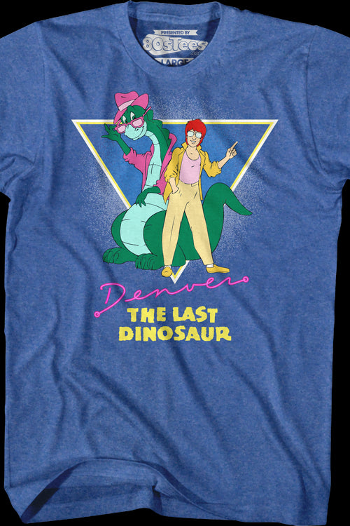 Shades And Denver The Last Dinosaur T-Shirtmain product image