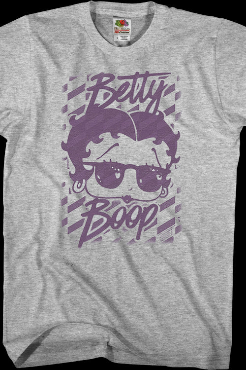 Shades Betty Boop T-Shirtmain product image