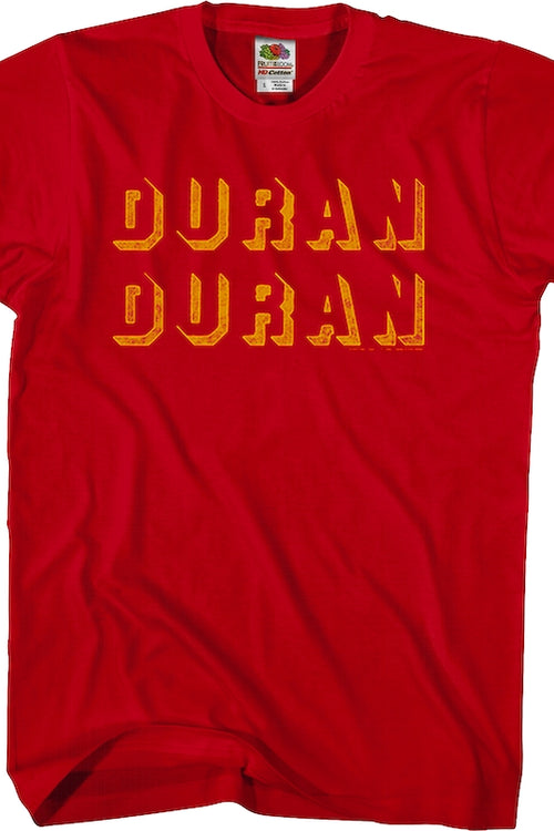 Shadow Duran Duran T-Shirtmain product image