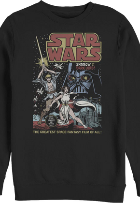 Shadow Of A Dark Lord Star Wars Sweatshirt