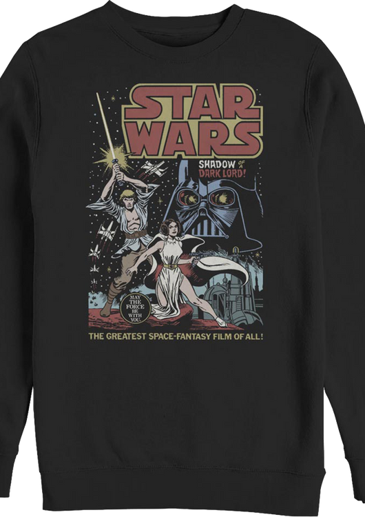 Shadow Of A Dark Lord Star Wars Sweatshirt - main product image