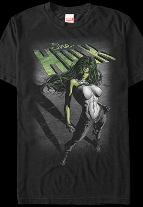 Shadow She-Hulk T-Shirt