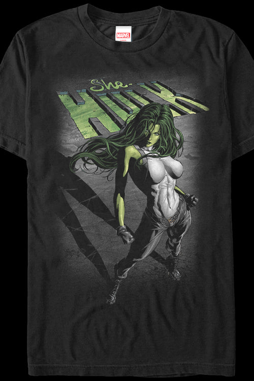 Shadow She-Hulk T-Shirtmain product image