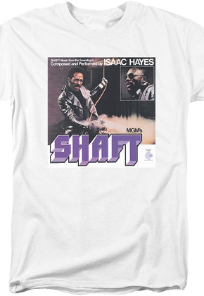 Shaft Soundtrack Isaac Hayes T-Shirt