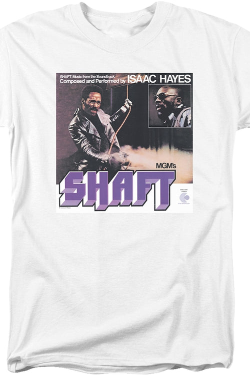 Shaft Soundtrack Isaac Hayes T-Shirtmain product image