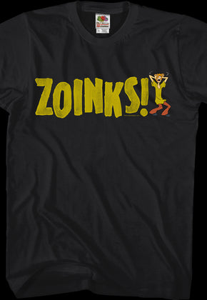 Shaggy Zoinks Scooby-Doo T-Shirt