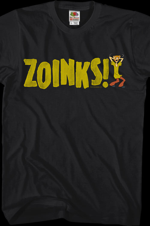 Shaggy Zoinks Scooby-Doo T-Shirtmain product image