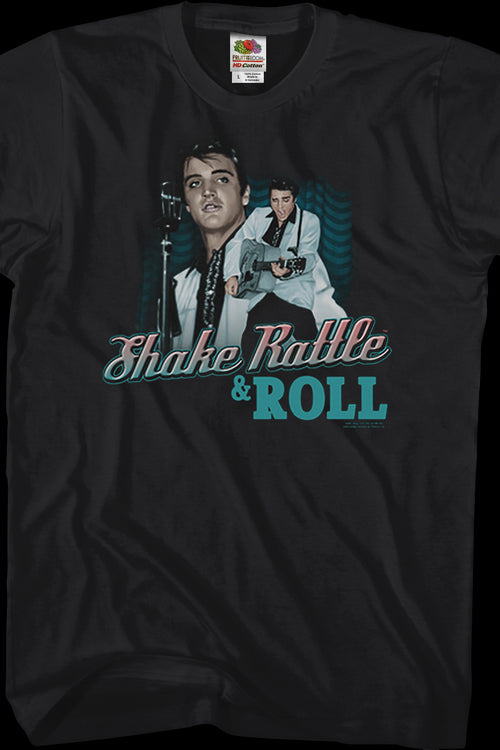 Shake Rattle and Roll Elvis Presley T-Shirtmain product image