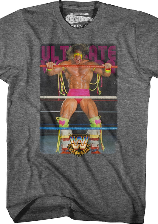 Shaking Ropes Ultimate Warrior T-Shirt - main product image