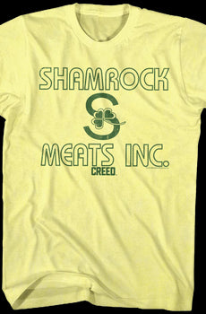Shamrock Meats Rocky T-Shirt