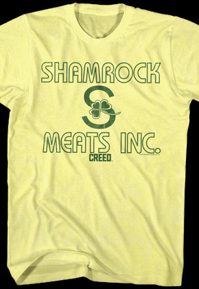 Shamrock Meats Rocky T-Shirt