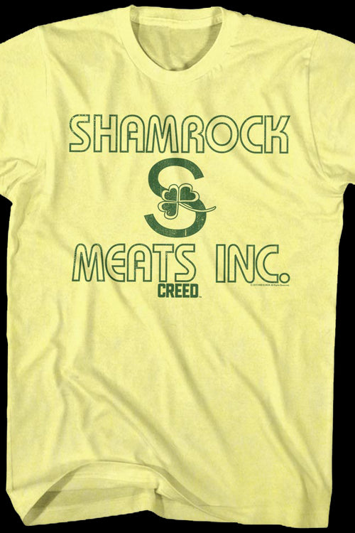 Shamrock Meats Rocky T-Shirtmain product image
